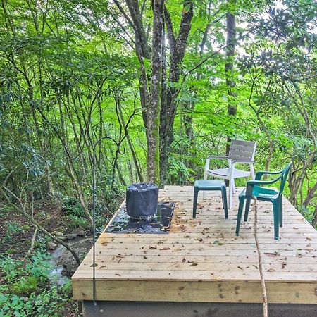 Peaceful Spruce Pine Cabin On 8 Acres With 2 Decks! Exterior photo