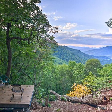 Peaceful Spruce Pine Cabin On 8 Acres With 2 Decks! Exterior photo