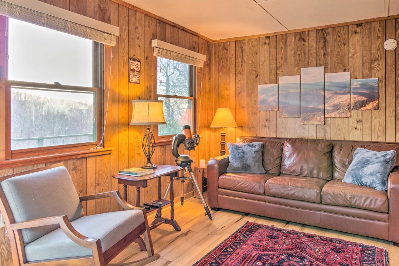 Peaceful Spruce Pine Cabin On 8 Acres With 2 Decks! Exterior photo