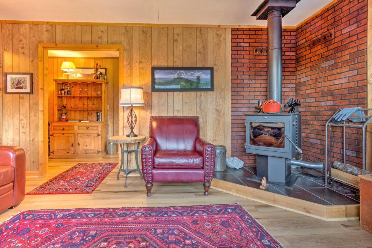Peaceful Spruce Pine Cabin On 8 Acres With 2 Decks! Exterior photo