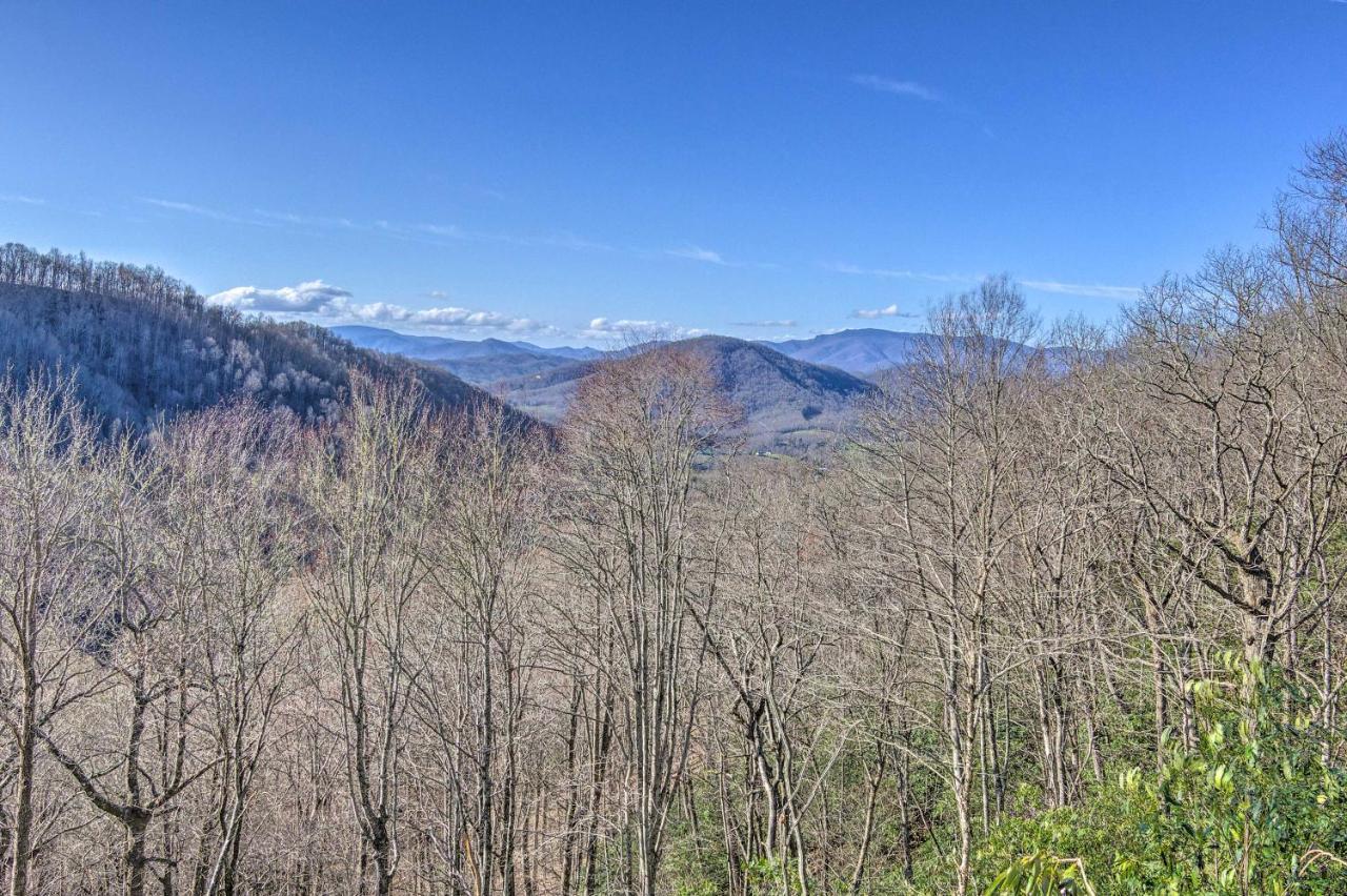 Peaceful Spruce Pine Cabin On 8 Acres With 2 Decks! Exterior photo