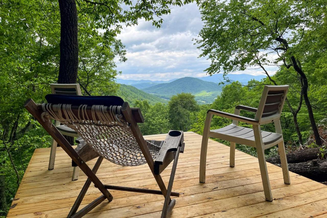 Peaceful Spruce Pine Cabin On 8 Acres With 2 Decks! Exterior photo