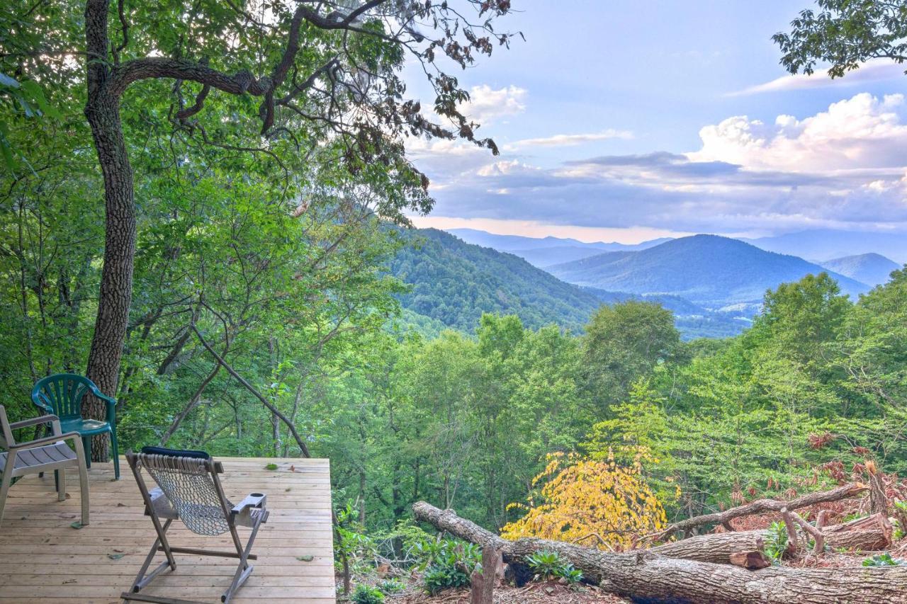Peaceful Spruce Pine Cabin On 8 Acres With 2 Decks! Exterior photo