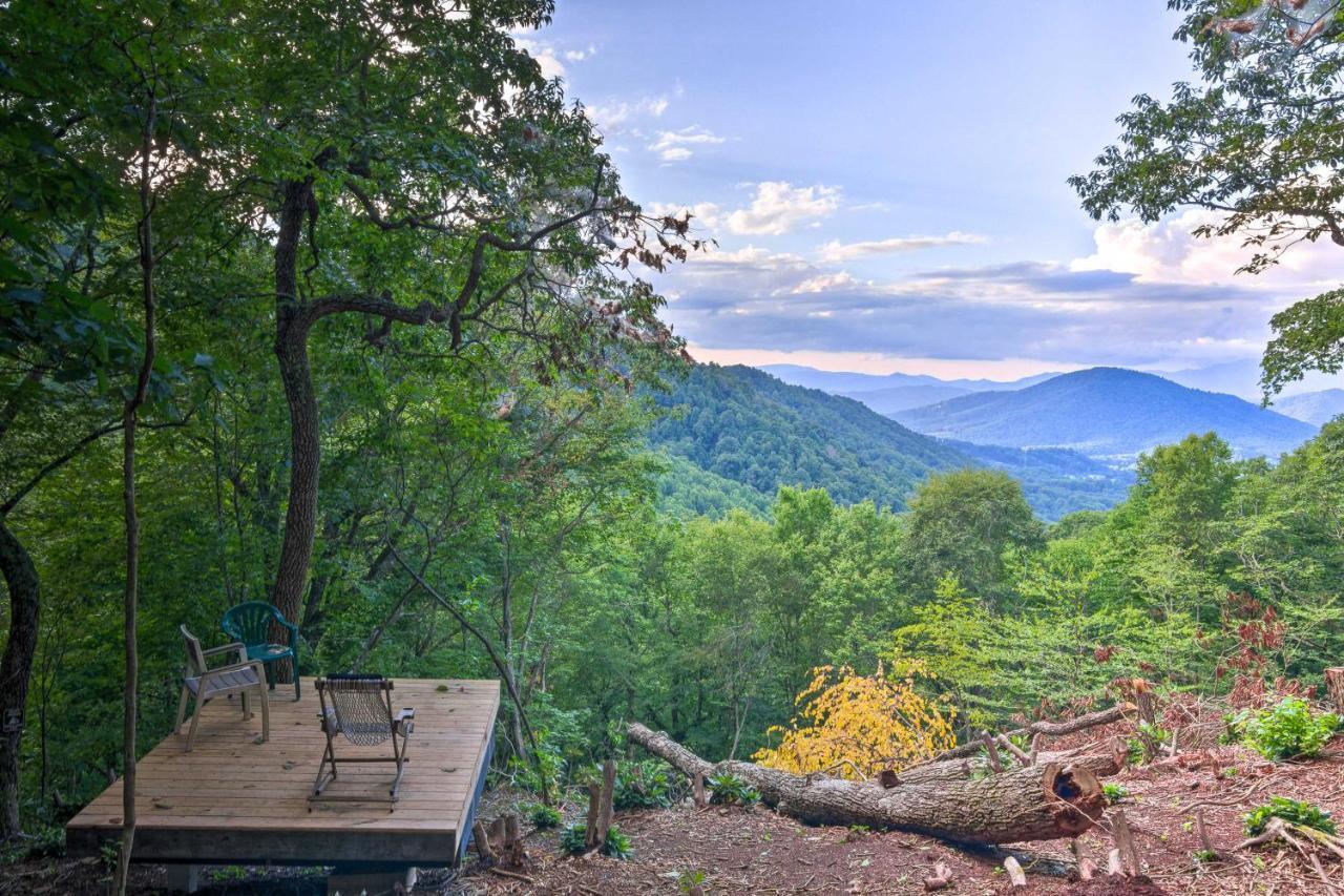 Peaceful Spruce Pine Cabin On 8 Acres With 2 Decks! Exterior photo